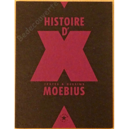 Moebius - Portfolio Histoire d'X