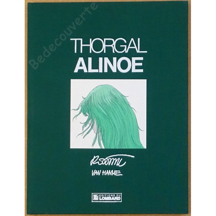 Rosinski - Thorgal Alinoë Tirage de tête