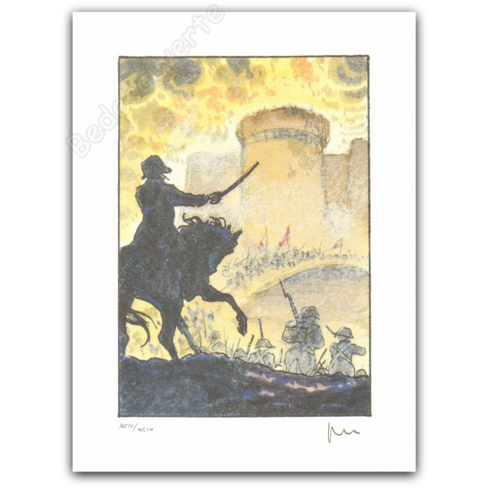 Manara - Révolution Française Prise de la Bastille