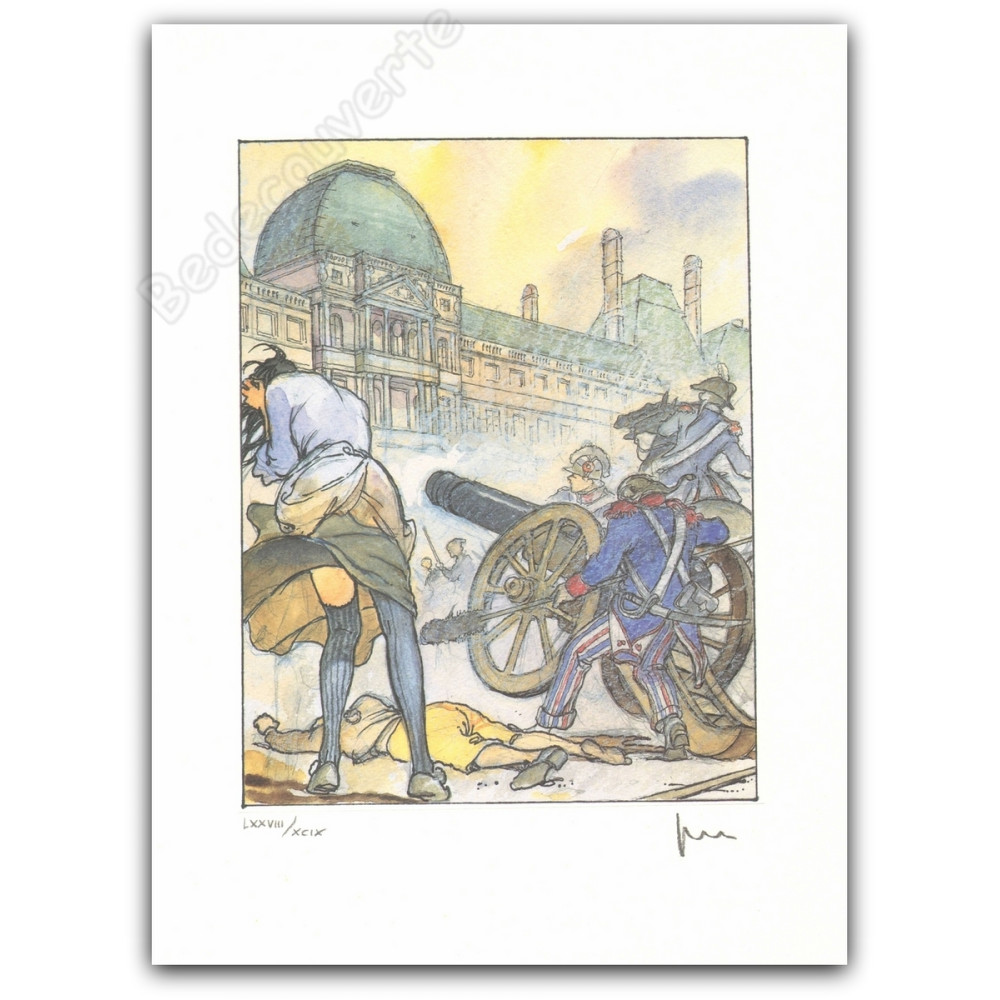 Manara - Révolution Française Canon