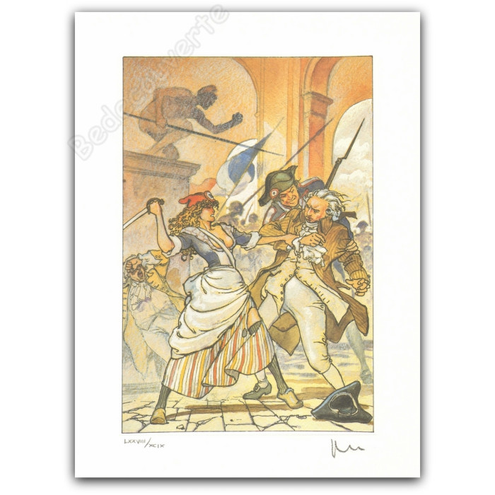 Manara - Révolution Française Epée