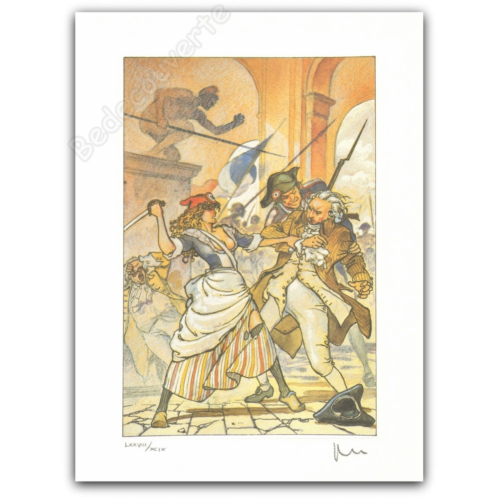 Manara - Révolution Française Epée