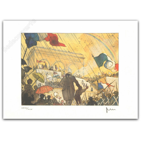 Manara - Révolution Française Drapeau