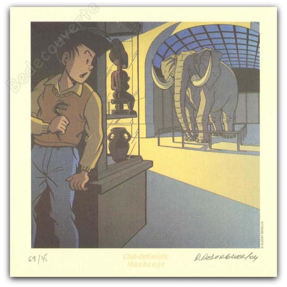 Desorgher - Jimmy Tousseul Musée Desorgher - Jimmy Tousseul Musée
