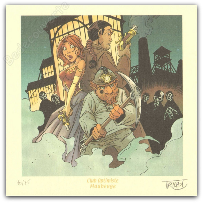 Trichet - Les Arcanes du Midi-minuit Mine