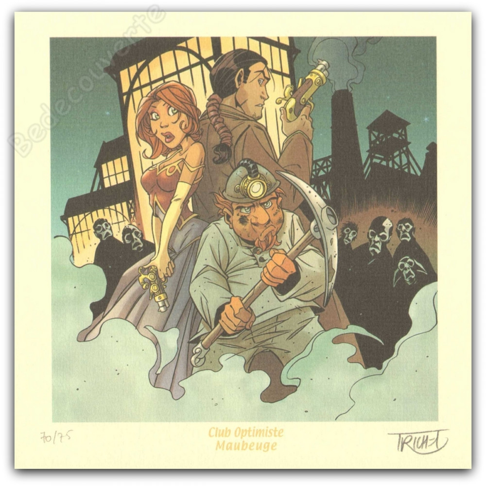 Trichet - Les Arcanes du Midi-minuit Mine