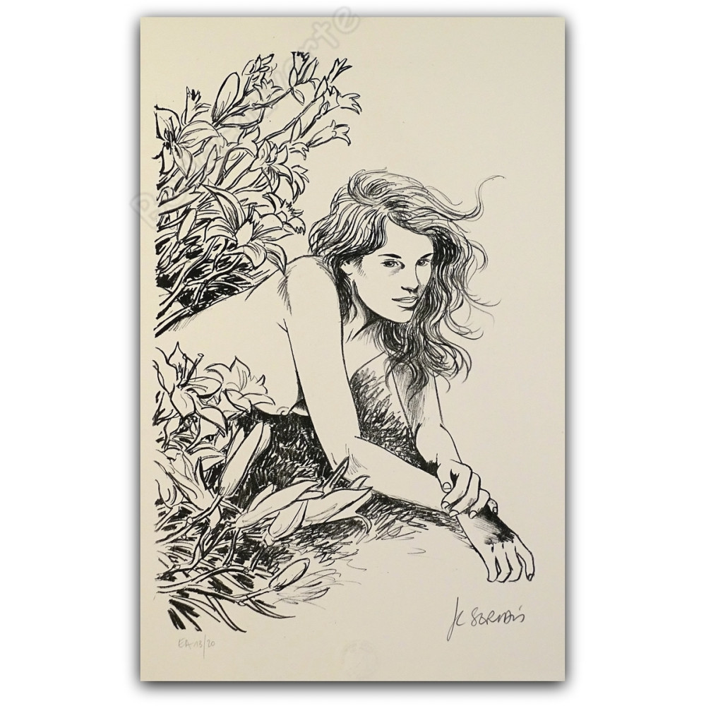 Servais - Lithographie La mémoire des arbres Servais - Lithographie La mémoire des arbres