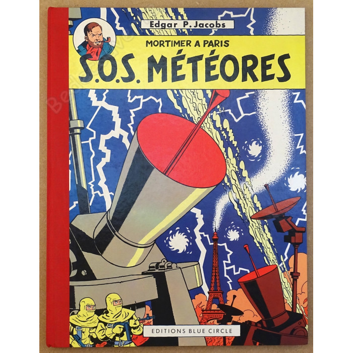 Edgar P. Jacobs - Blake & Mortimer S.O.S. Météores - Tirage de luxe Réedition
