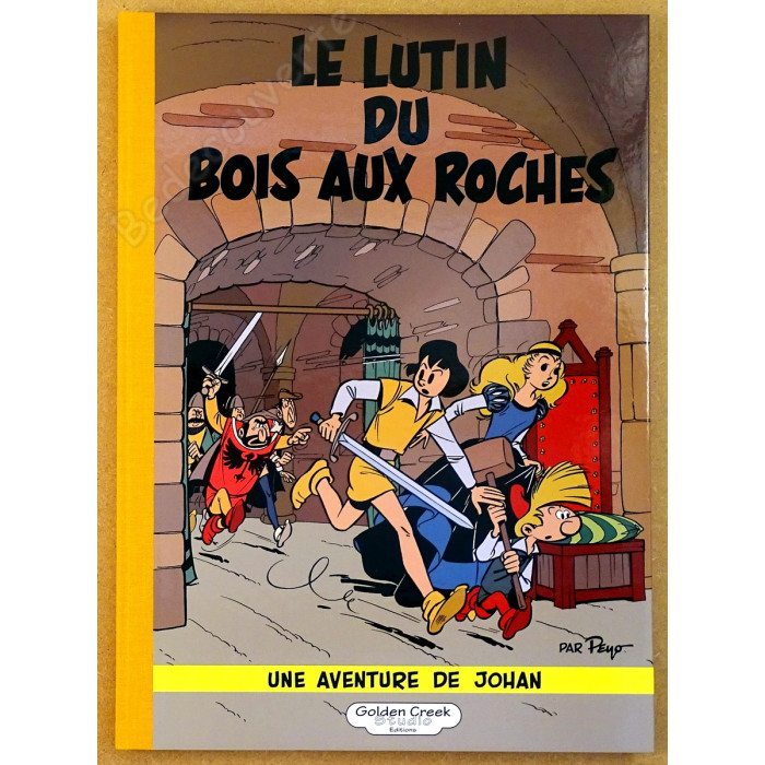 Peyo - Lutin du Bois aux Roches - Tirage de Luxe