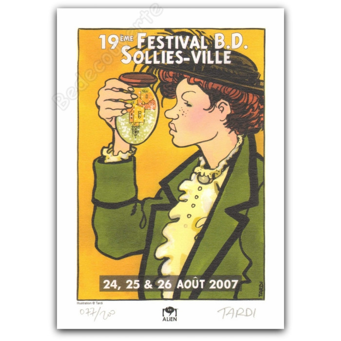 Tardi - Adèle Blanc-Sec Festival BD Solliès 2007