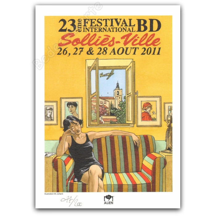 Juillard - Festival BD Solliès 2011