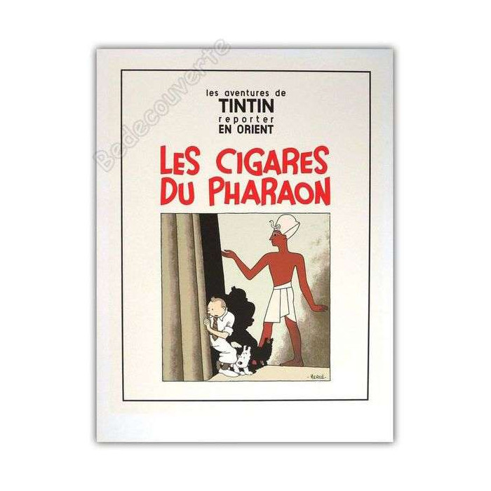 Hergé - Tintin Les Cigares...
