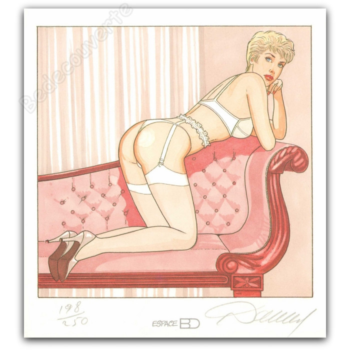 Renaud - Jessica Blandy Divan rose Espace BD