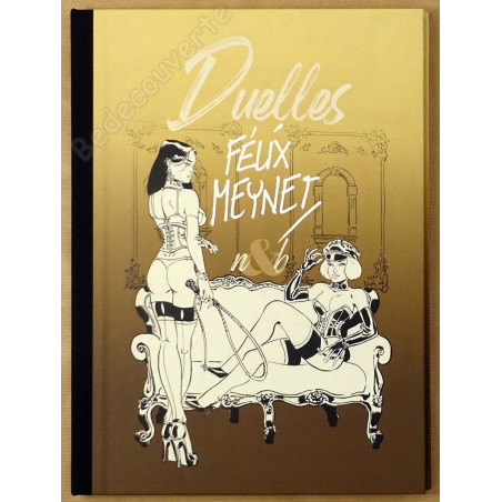 Meynet - Duelles Pack de 2 Portfolios + 4 ex-libris + 1 Dédicace Personnage D