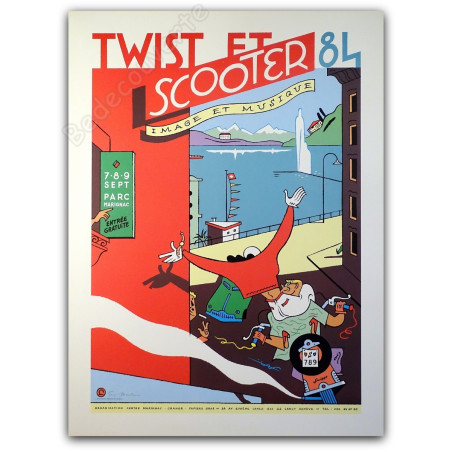 Ever Meulen - Twist et Scooter 84