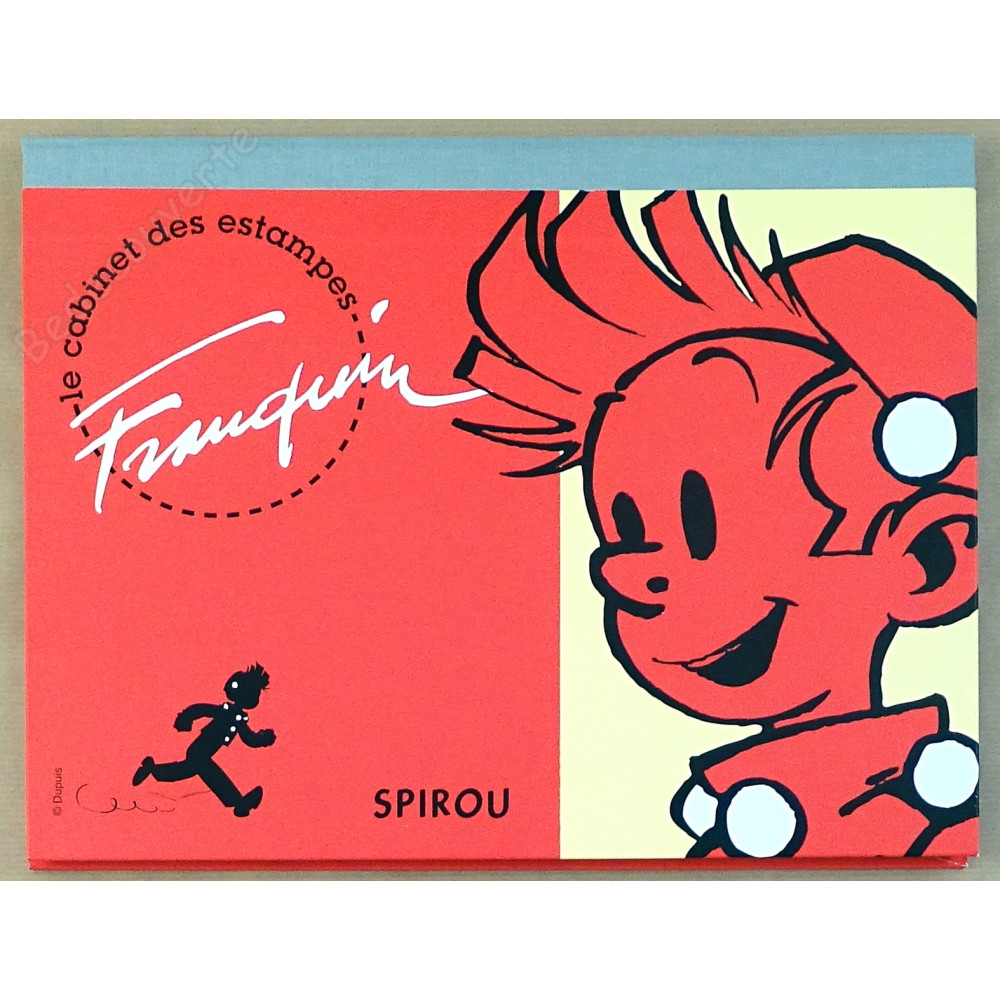 Franquin - Portfolio Le Cabinet des estampes Spirou