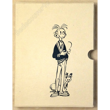 Franquin - Portfolio Le Cabinet des estampes Fantasio