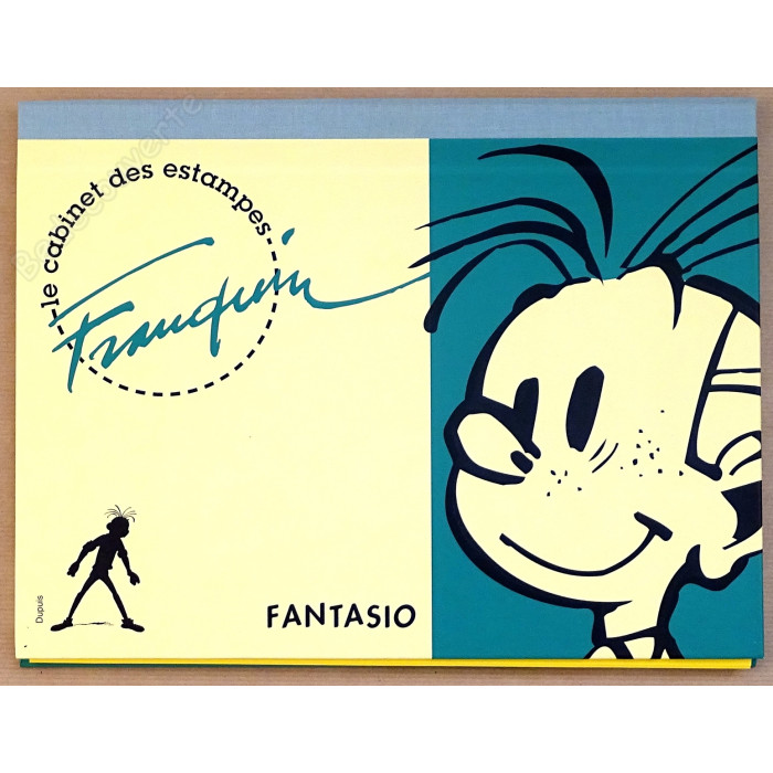 Franquin - Portfolio Le Cabinet des estampes Fantasio
