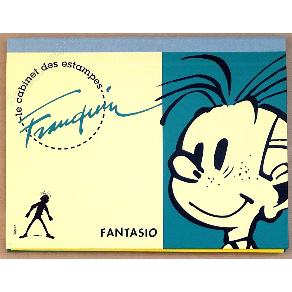 Franquin - Portfolio Le Cabinet des estampes Fantasio Franquin - Portfolio Le Cabinet des estampes Fantasio
