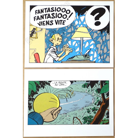 Franquin - Portfolio Le Cabinet des estampes Fantasio
