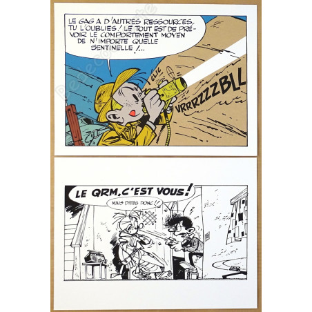 Franquin - Portfolio Le Cabinet des estampes Fantasio