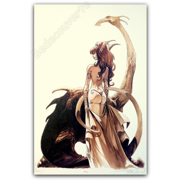 Tarquin - Lanfeust de Troy Cixi dragon