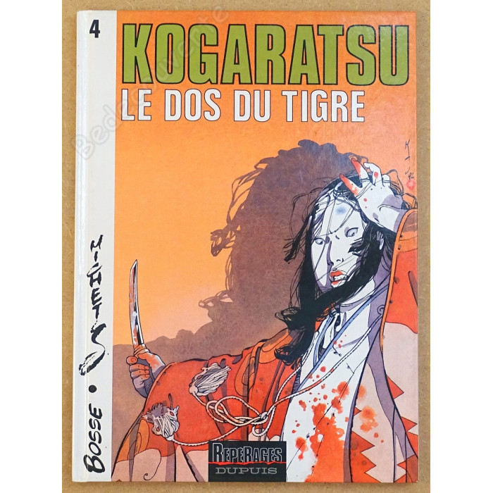 Michetz - Kogaratsu Le dos du tigre avec Dédicace