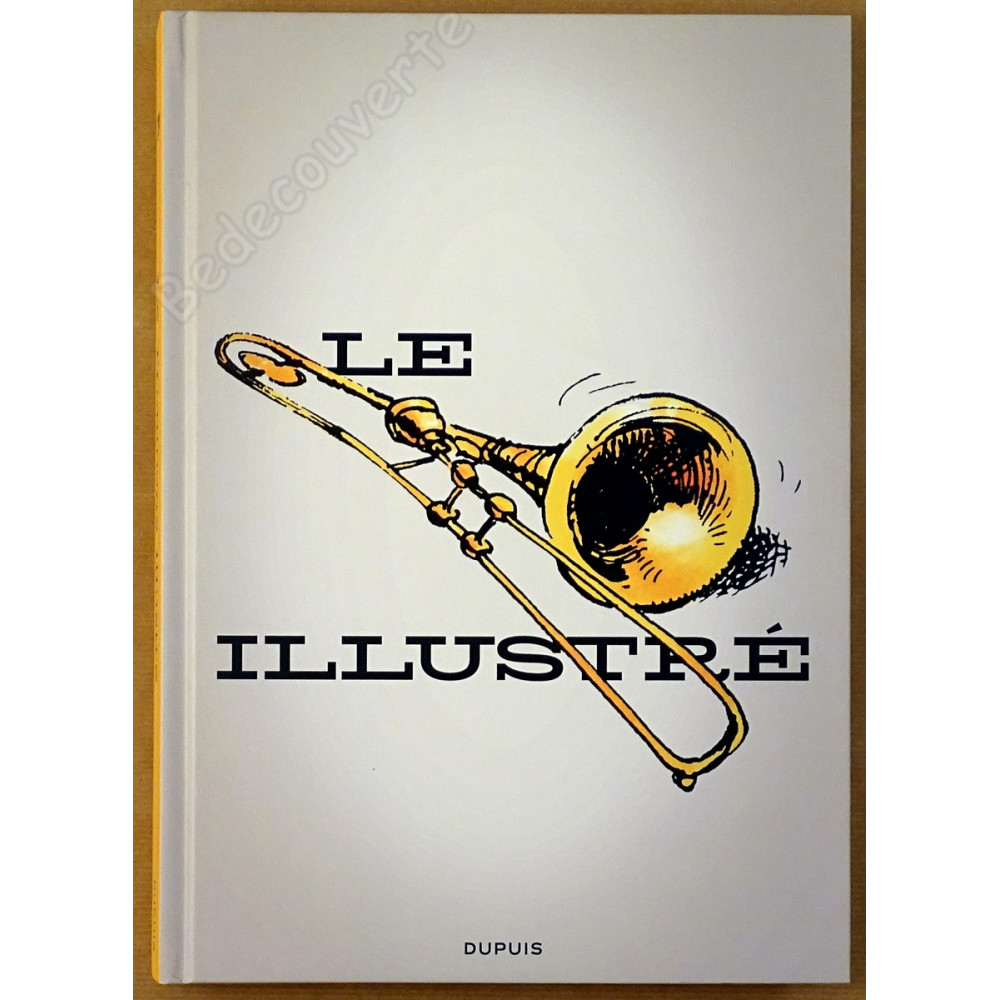 Franquin - Le Trombone Illustré Intégrale - Tirage de Luxe Franquin - Le Trombone Illustré Intégrale - Tirage de Luxe