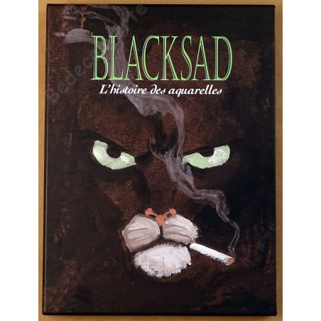 Guarnido - Blacksad L'Histoire des Aquarelles - Tirage de Luxe T1+2 + Coffret