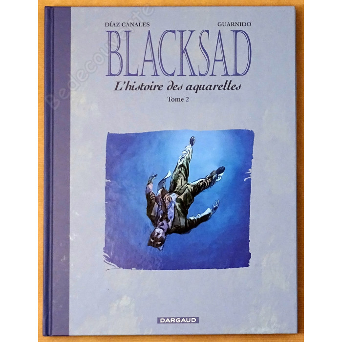 Guarnido - Blacksad L'Histoire des Aquarelles - Tirage de Luxe T1+2 + Coffret