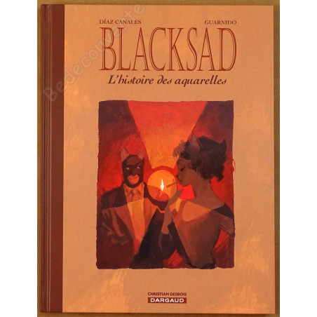 Guarnido - Blacksad L'Histoire des Aquarelles - Tirage de Luxe T1+2 + Coffret