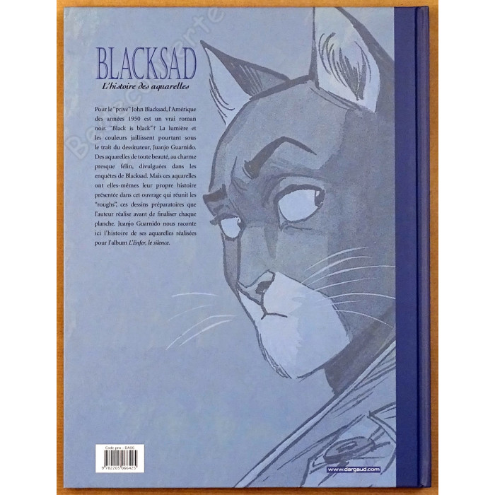 Guarnido - Blacksad L'Histoire des Aquarelles - Tirage de Luxe T1+2 + Coffret