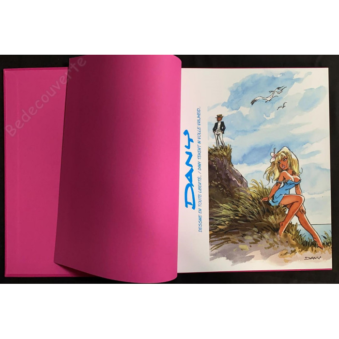 Dany - Artbook Dany dessine en toute liberté Version rose 120 exemplaires