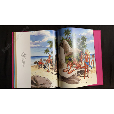 Dany - Artbook Dany dessine en toute liberté Version rose 120 exemplaires