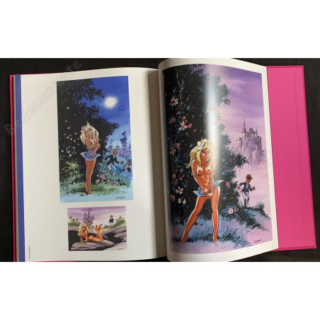 Dany - Artbook Dany dessine en toute liberté Version rose 120 exemplaires