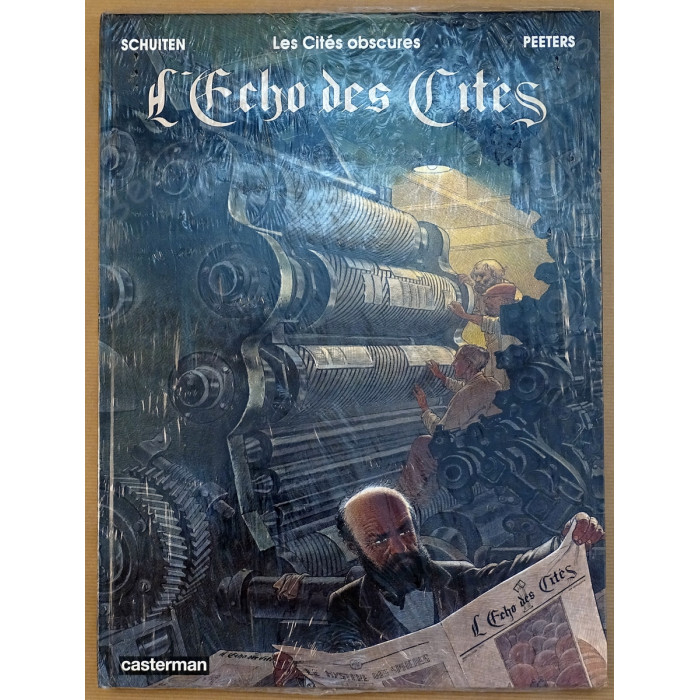 Schuiten - Les Cités Obscures - L'Echo des Cités