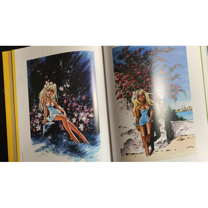 Dany - Artbook Dany dessine en toute liberté Version jaune 50 exemplaires