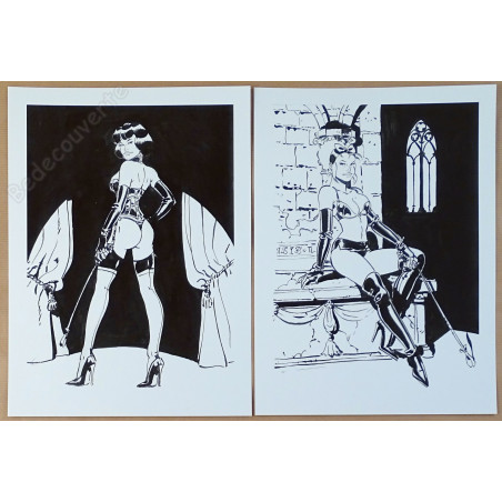 Meynet - Portfolio Il était 7 fois n°27 + Dédicace n°74/77