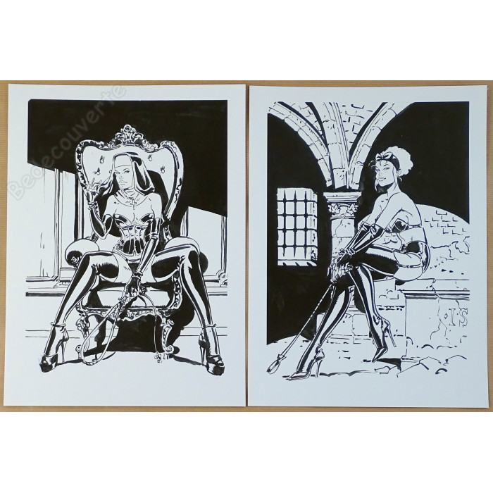Meynet - Portfolio Il était 7 fois n°27 + Dédicace n°74/77