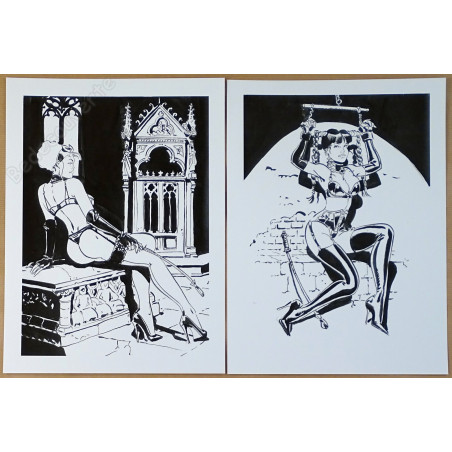 Meynet - Portfolio Il était 7 fois n°27 + Dédicace n°74/77