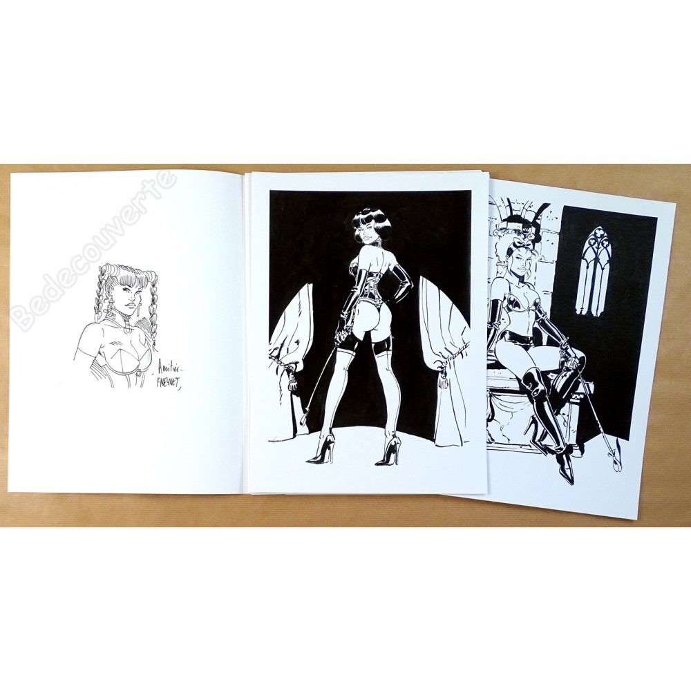 Meynet - Portfolio Il était 7 fois n°27 + Dédicace n°74/77 Meynet - Portfolio Il était 7 fois n°27 + Dédicace n°74/77
