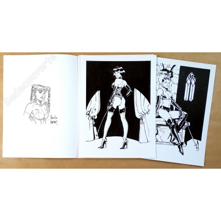Meynet - Portfolio Il était 7 fois n°27 + Dédicace n°74/77