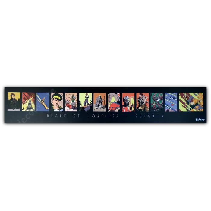 Jacobs - Blake et Mortimer Espadon