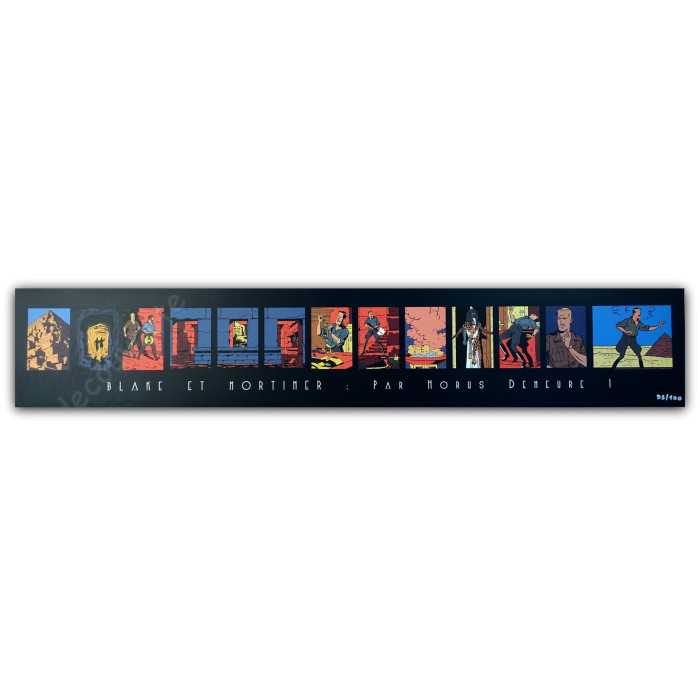 Jacobs - Blake et Mortimer Par Horus Demeure