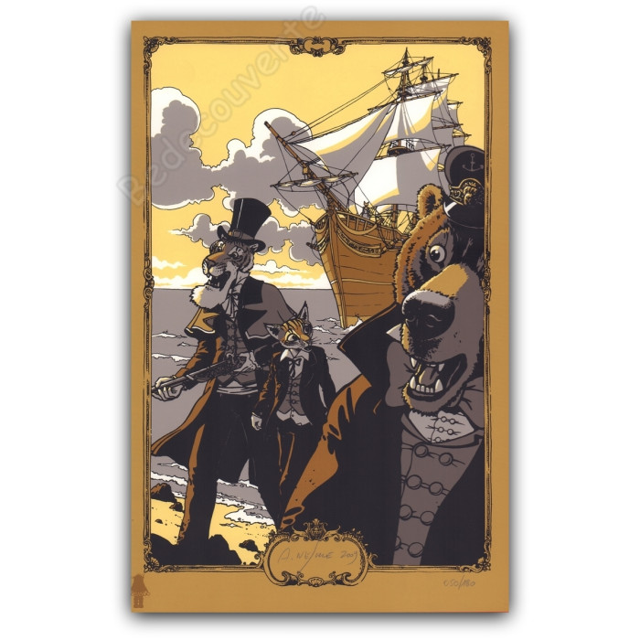 Nesme - Les enfants du Capitaine Grant Durango