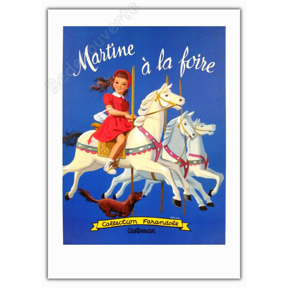  Marlier - Martine à la foire 