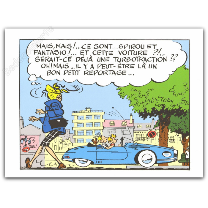 Franquin - Spirou et Frantasio Turbotraction