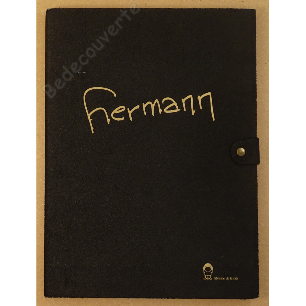 Hermann - Portfolio Jeremiah Les Yeux de Fer Rouge