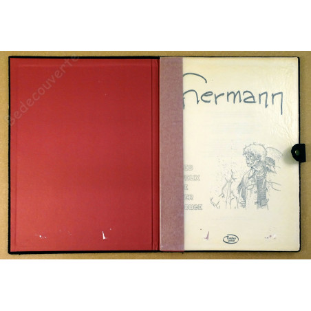 Hermann - Portfolio Jeremiah Les Yeux de Fer Rouge
