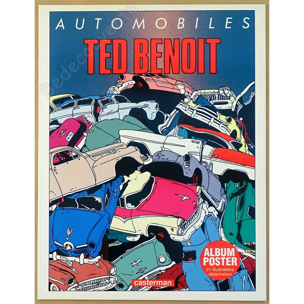 Ted Benoît - Automobiles - Album Poster